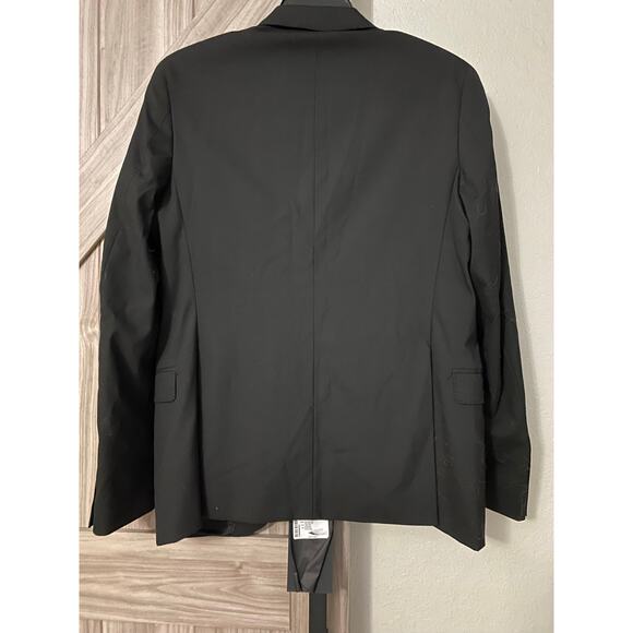NWT Manuel Ritz black sport coat Italian size 48 - Picture 7 of 9